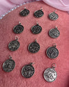 Zodiac Silver Charms