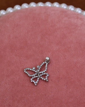 Crystal Butterfly Charm Crystal Butterfly Charm