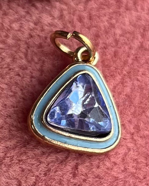 Colorful Shapes Crystal Charms Colorful Shapes Crystal Charms