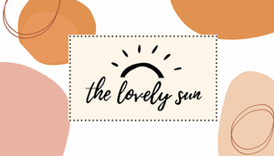 GIFT CARD - The Lovely Sun GIFT CARD - The Lovely Sun