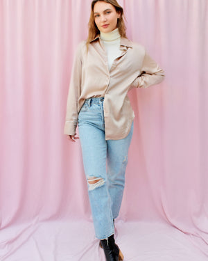 PRESLEY HIGH-WAISTED STRAIGHT LEG JEANS PRESLEY HIGH-WAISTED STRAIGHT LEG JEANS