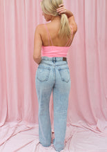 Load image into Gallery viewer, SASHA STRAIGHT LEG JEANS - The Lovely Sun
