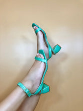 Load image into Gallery viewer, NATALIE CROC SANDALS - The Lovely Sun
