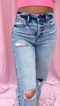 Load and play video in Gallery viewer, SASHA STRAIGHT LEG JEANS
