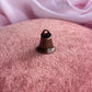 Gold Antique Bell Charm
