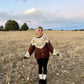 GIVING THANKS CHUNKY KNIT SWEATER