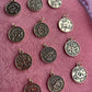 Zodiac Gold Charms