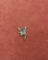 Silver Fairy Charm