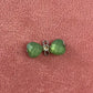 Green Hearts Charm