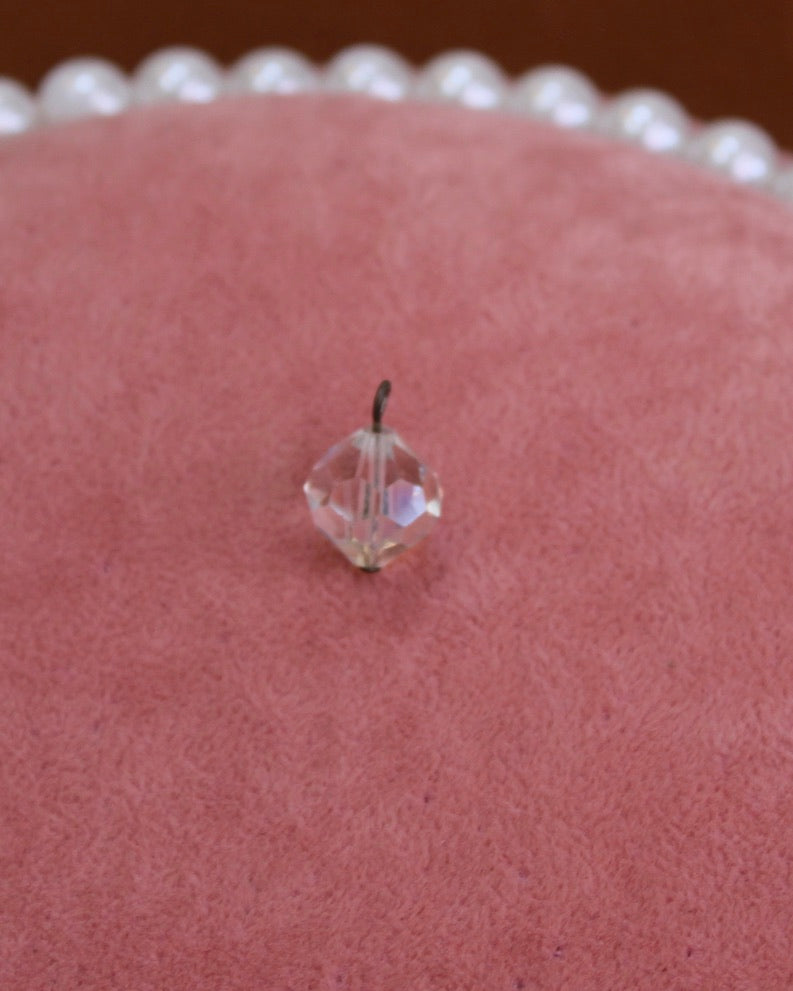 Small Crystal Charm
