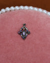 Purple Gems Antique Charm