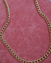 Medium Gold Curb Chain