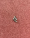 Tiny Heart Silver Charm