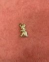 Rabbit Gold Charm