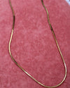 15" Gold Vintage Skinny Link Chain