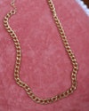 Gold Vintage Small Curb Chains