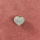Crystal Heart Charm