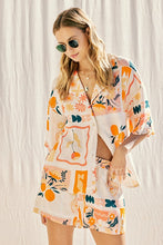 Load image into Gallery viewer, BODHI BOHO AESTHETIC BUTTON-DOWN TOP
