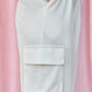 LEIGHTON IVORY CARGO TROUSERS