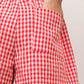 POPPY PLAID RED BOXER SHORTS