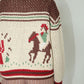 CHOCOLATE COWGIRL SWEATER ZIP UP