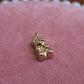 Teddy Gummy Bear Gold Charm