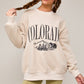 COLORADO OVERSIZED CREWNECK SWEATSHIRT