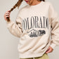 COLORADO OVERSIZED CREWNECK SWEATSHIRT