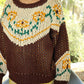 GIVING THANKS CHUNKY KNIT SWEATER