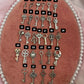 Small To Medium Silver Key Charms