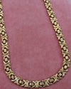 Gold Chain Link Necklace