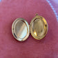 Woman & Man Walking Cameo Locket Charm