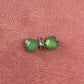 Green Hearts Charm