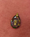 Gold Cameo Transluscent Charm