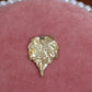 Gold Leaf Charm