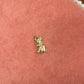 Rabbit Gold Charm