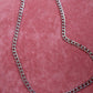 Small Silver Curb Chain