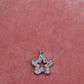 Silver Crystal Star Charm