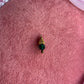 Green & Gold Charm