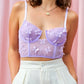 LILAC FESTIVAL FAIRY BUTTERFLY CORSET