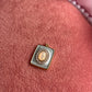 Blue Rectangle With Oval Center Charm