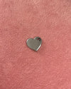 Heart Silver Charm