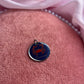 Cancer Sign Blue Crab Charm