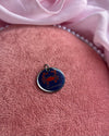 Cancer Sign Blue Crab Charm