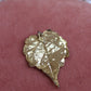 Gold Leaf Charm