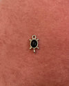 Small Black Stone Charm