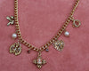 Little Miss Cameo Vintage Charm Necklace