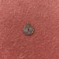 Chinese Lettering Circle Silver Charm