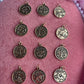 Zodiac Gold Charms