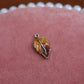 Fall Leaf Gold Charm
